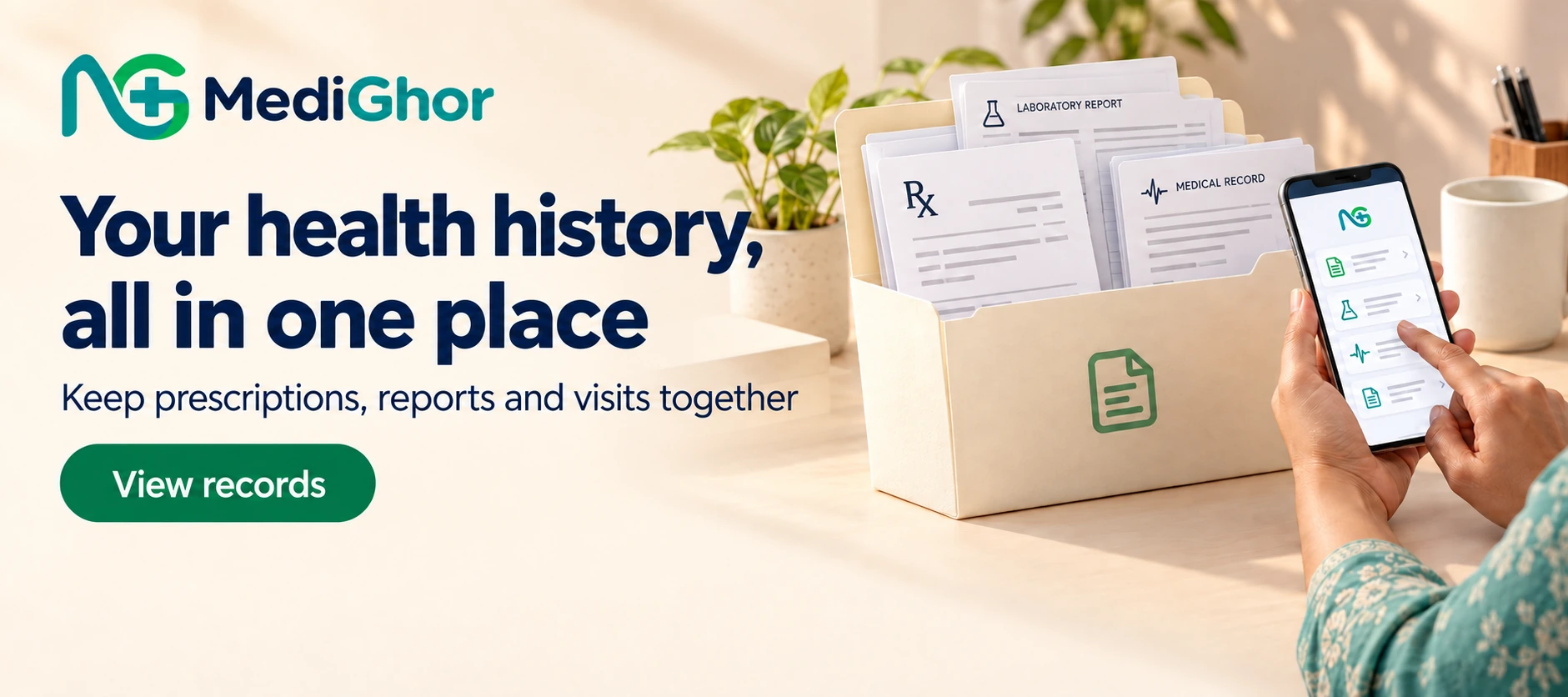 Your health history