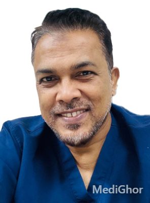 প্রফেসর ডা. ইশতিয়াক আহমেদ (দীপু)