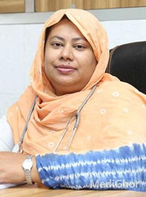 প্রফেসর ডা. গাজী আসমা সুলতানা