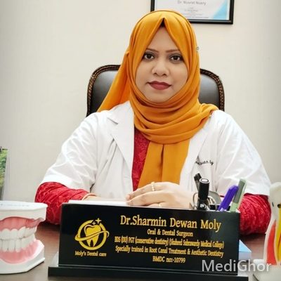 Dr. Sharmin Dewan Moly