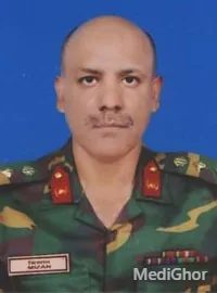 প্রফেসর ব্রিগেডিয়ার জেনারেল ডা. মিজানুর রহমান