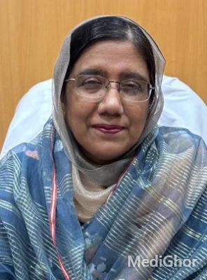 প্রফেসর ডা. মাকসুদা ফারিদা আখতার (মিলি)