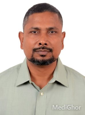 Professor Dr. (Colonel) Md. Mahbub Ali (CMH Ortho)