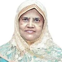 অধ্যাপক ডাঃ সায়েবা আখতার