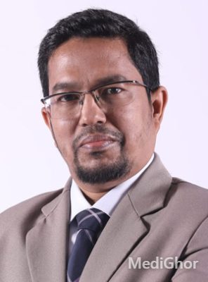 সহকারী অধ্যাপক ডা. মো. শাহিদুল ইসলাম আকন