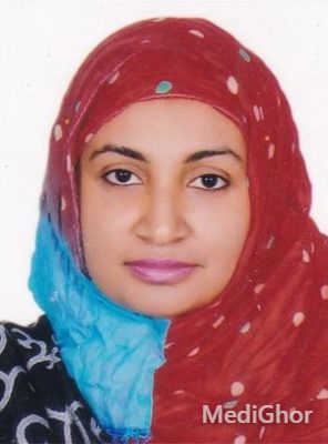 সহযোগী অধ্যাপক ডা. শামীমা সুলতানা