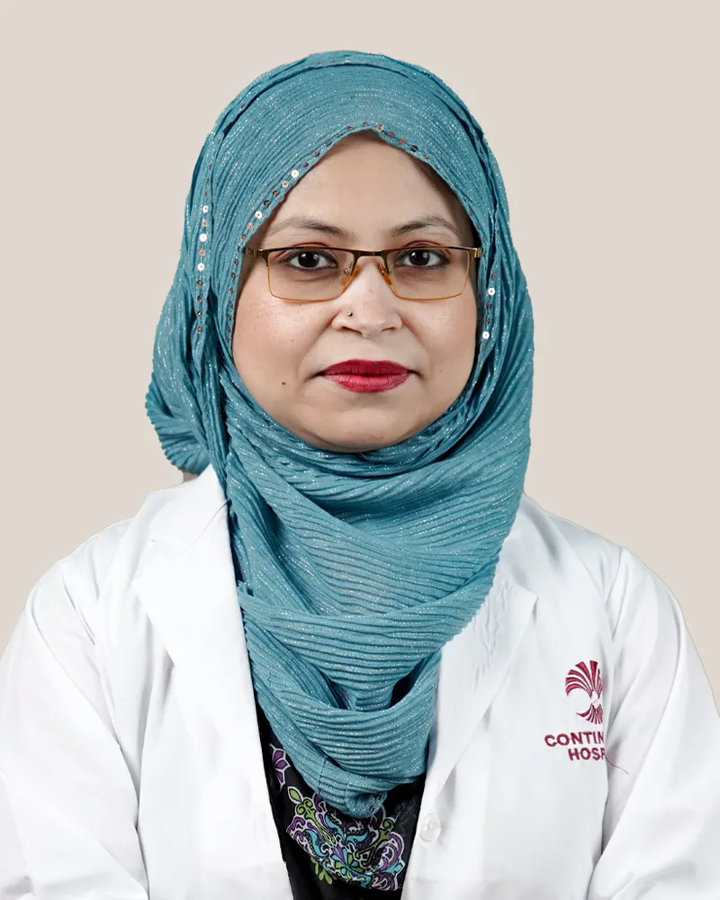 ডা. সৈয়দা ফাহমিদা হোসেন